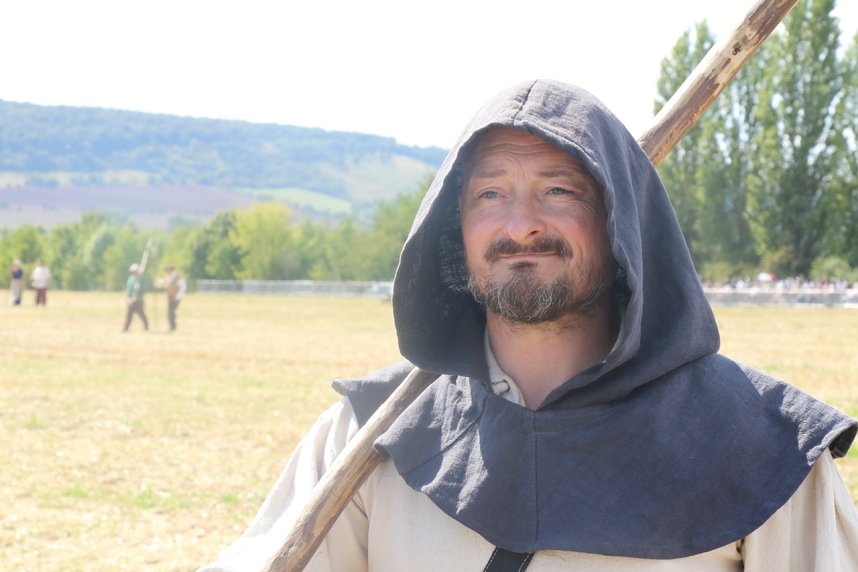 Nachstellung der Bauernschlacht bei Bad Frankenhausen