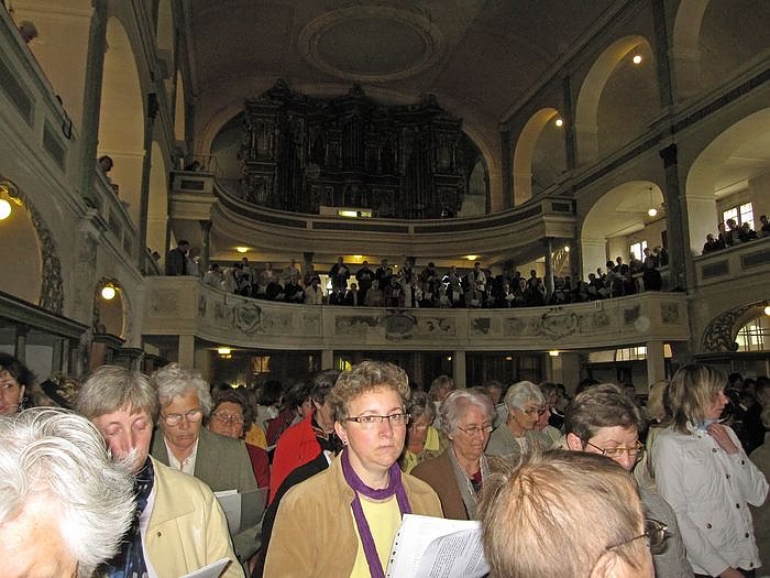 Chortreffen Bad Frankenhausen