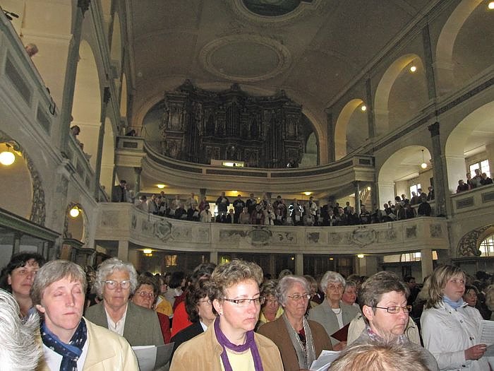 Chortreffen Bad Frankenhausen