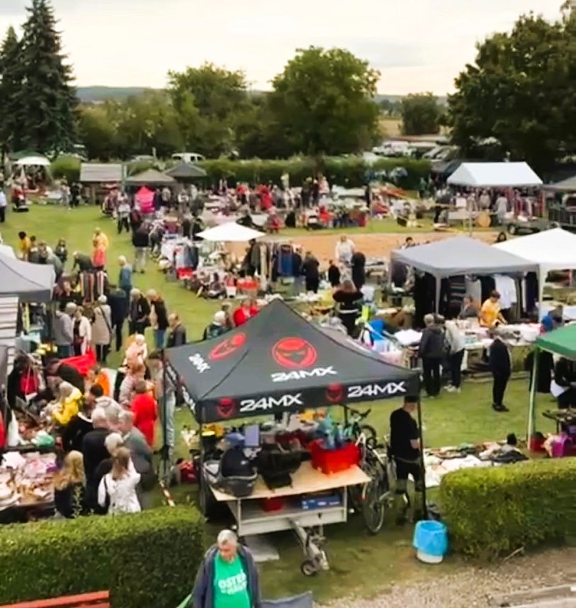 Der F&ouml;rderverein Naturschwimmbad Heldrungen lud zum 3. Flohmarkt