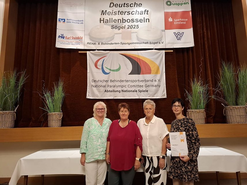 Deutsche Meisterschaften im Bosseln