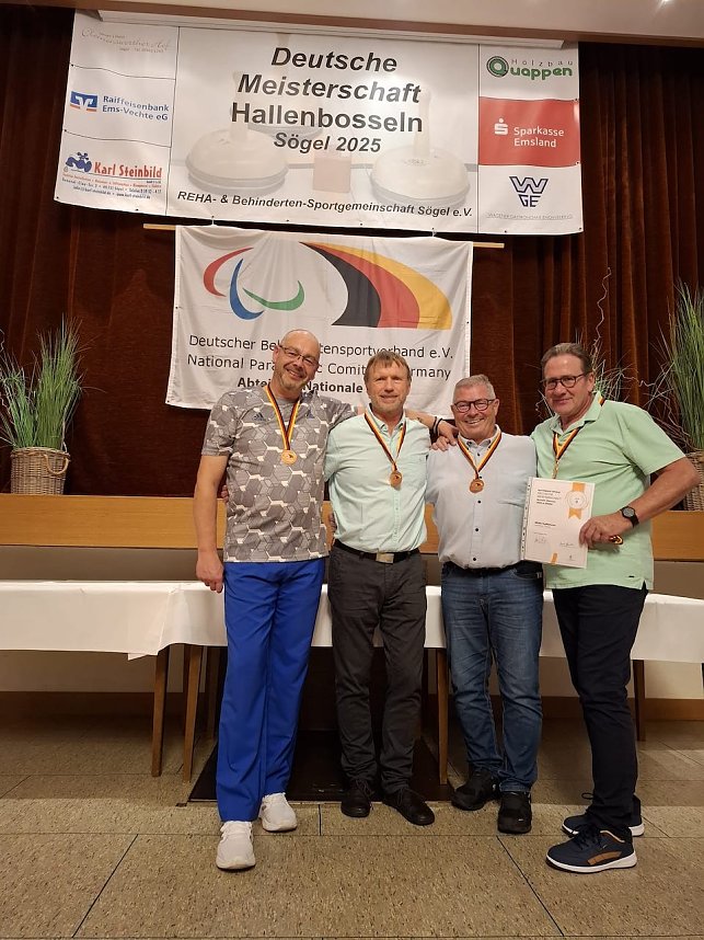 Deutsche Meisterschaften im Bosseln