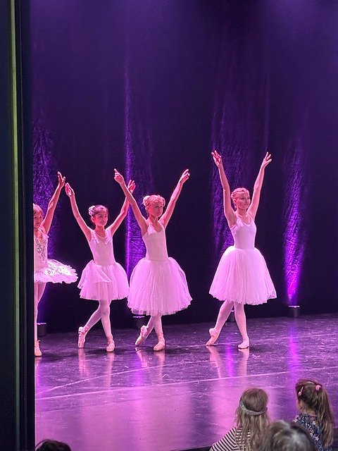 Auftritt des Tanzstudio Radeva zum Tag des offenen Denkmals