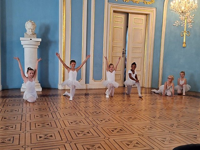 Auftritt des Tanzstudio Radeva zum Tag des offenen Denkmals