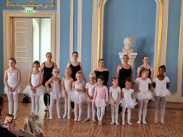 Auftritt des Tanzstudio Radeva zum Tag des offenen Denkmals