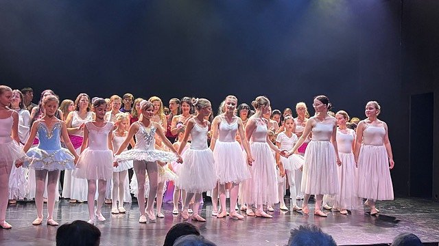 Auftritt des Tanzstudio Radeva zum Tag des offenen Denkmals