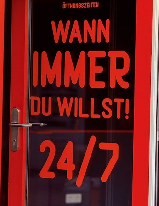 LOOT & GO! an der Bundesstra&szlig;e B85 in Bad Frankenhausen