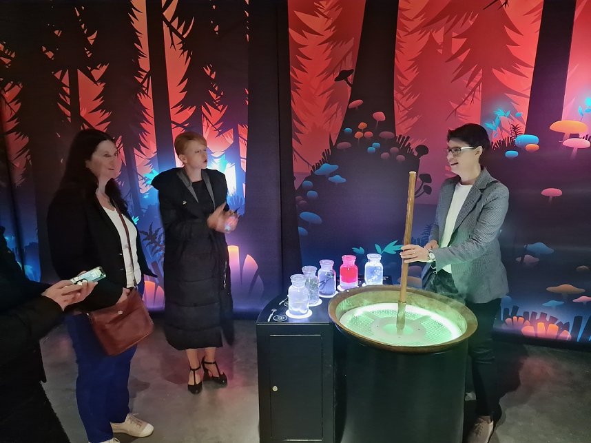 Gro&szlig;e Er&ouml;ffnung am "Harzer Hexenreich"