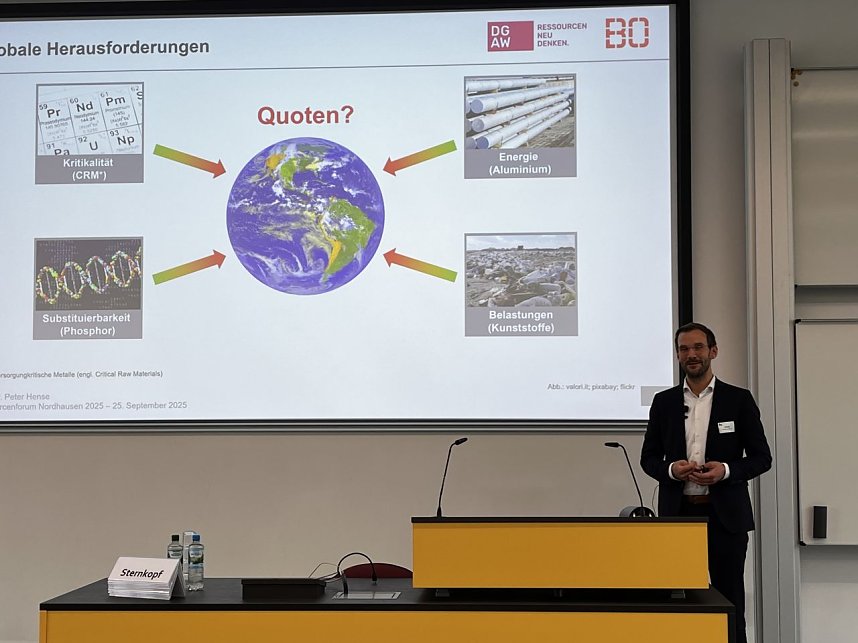 Ressourcenforum 2025 an der Hochschule Nordhausen