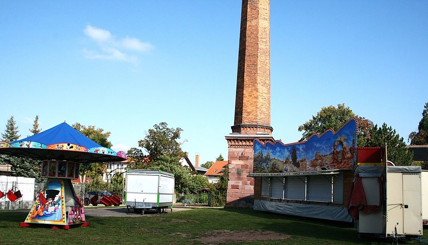 Festvorbereitungen gestern in Kelbra