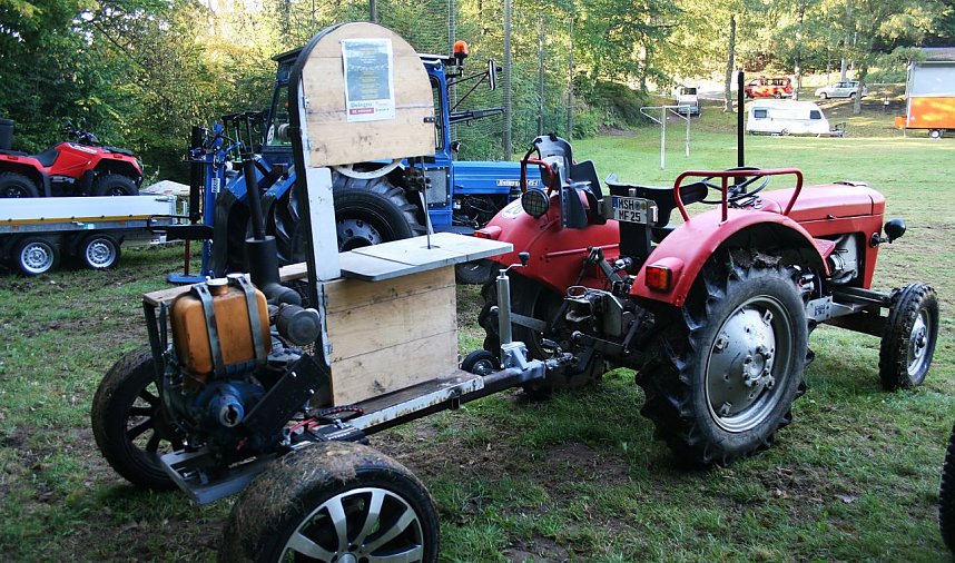 2. Treckertreffen in Breitungen