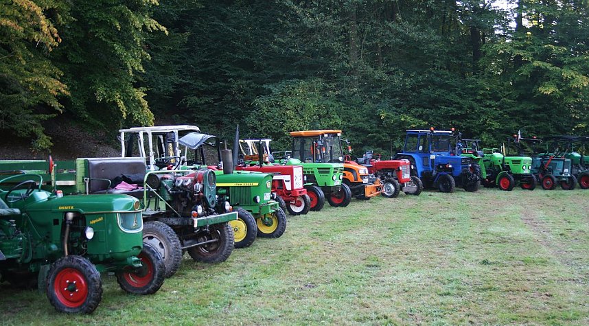 2. Treckertreffen in Breitungen