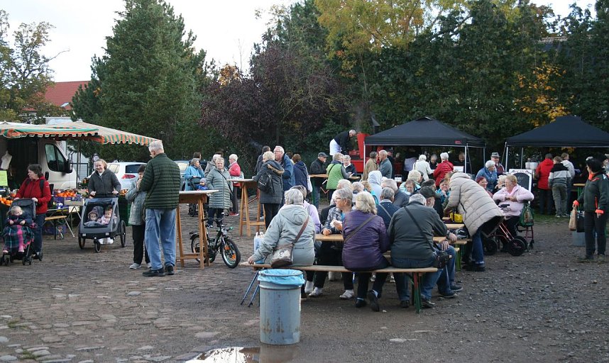 Herbstbauernmarkt in Kelbra