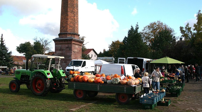 Herbstbauernmarkt in Kelbra