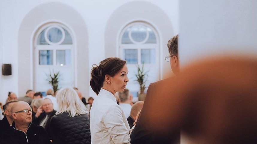 Mitgliederversammlung des Nordth&uuml;ringer Unternehmerverbandes in der Ilfelder Neanderklinik