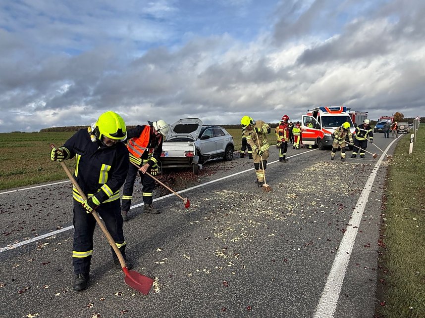 Unfall am Nachmittag