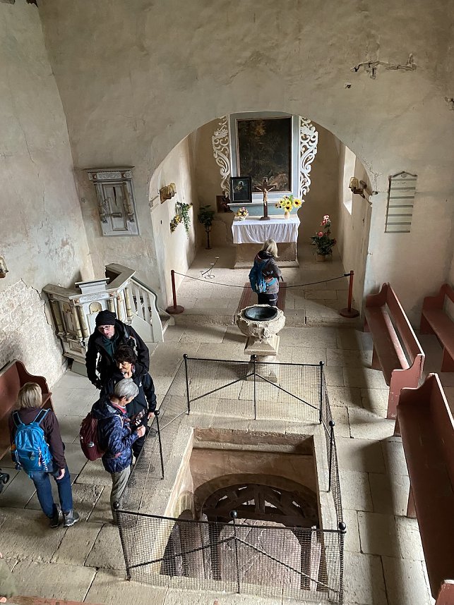 Doppelkapelle: Oktoberwanderung mit Wolfgang Lehmann