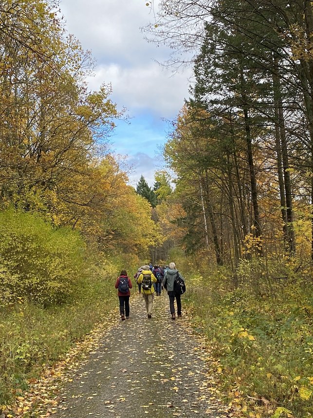 Oktoberwanderung mit Wolfgang Lehmann