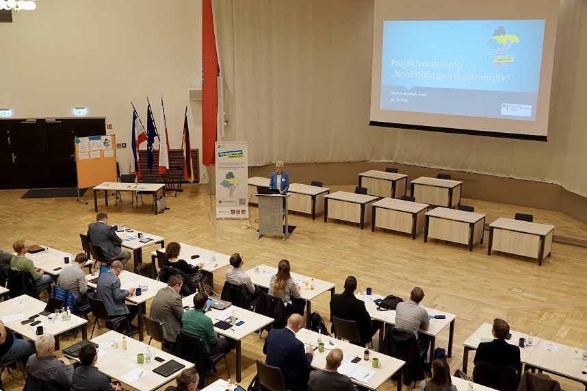 "Nordth&uuml;ringen regenerativ" Einf&uuml;hrung durch Rebecca Kull 