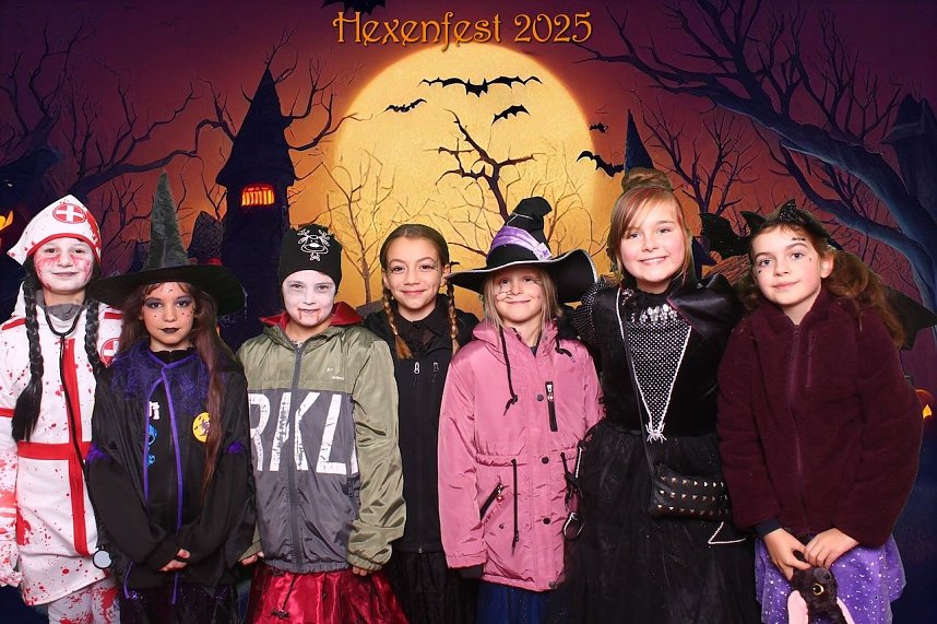 Hexenfest in der Grundschule in Gudersleben