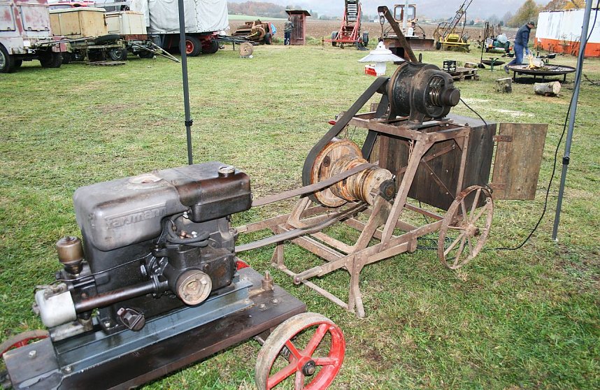 Treffen der Stromerzeuger in Uftrungen