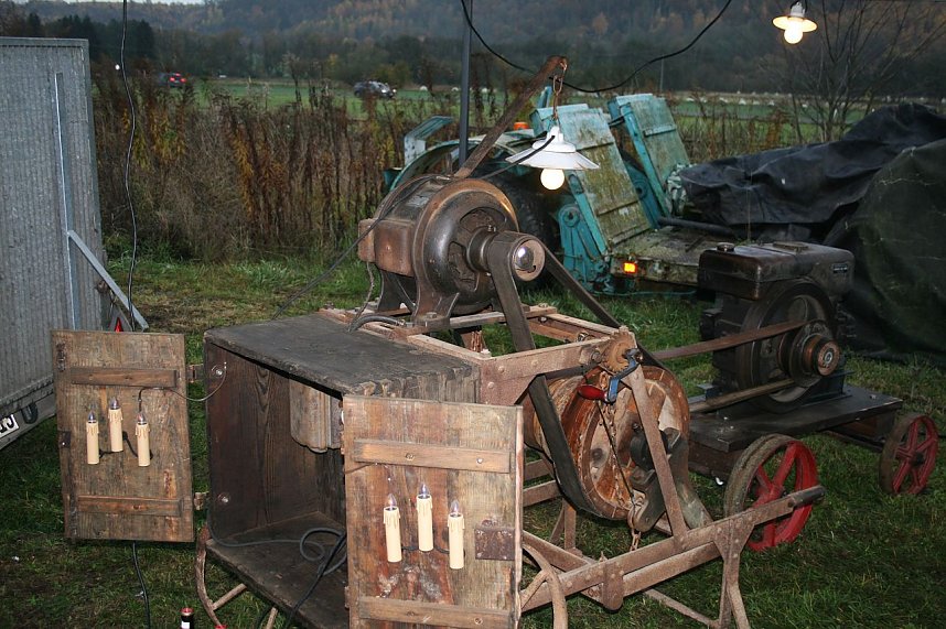 Treffen der Stromerzeuger in Uftrungen