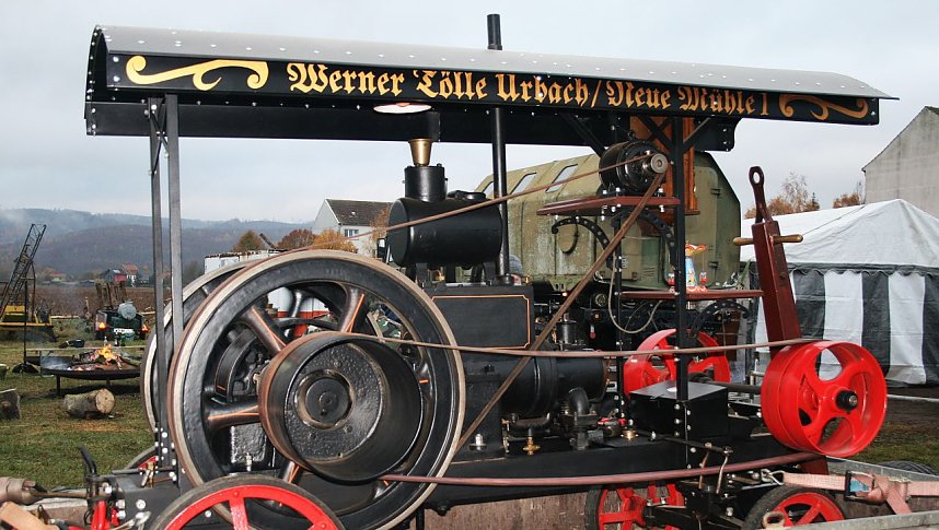 Treffen der Stromerzeuger in Uftrungen