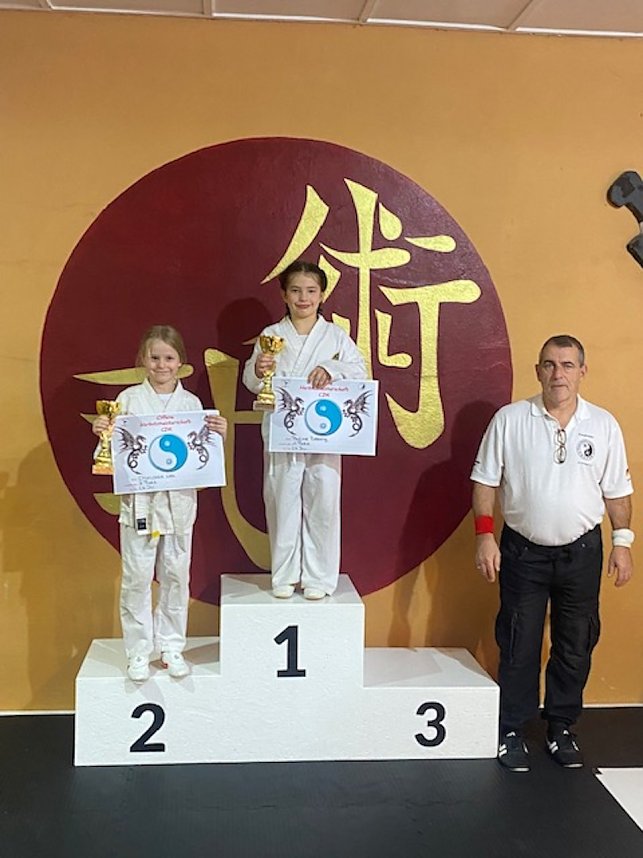 Kampfkunstschule Artern: Wettkampf am 08.11.2025 in Arnstadt