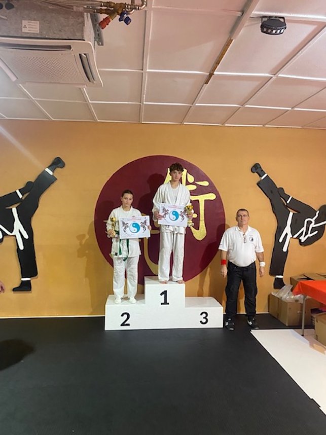 Kampfkunstschule Artern: Wettkampf am 08.11.2025 in Arnstadt