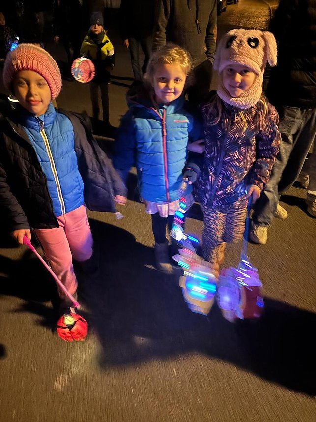 Martini in der Kita Arche Noah in Stockhausen