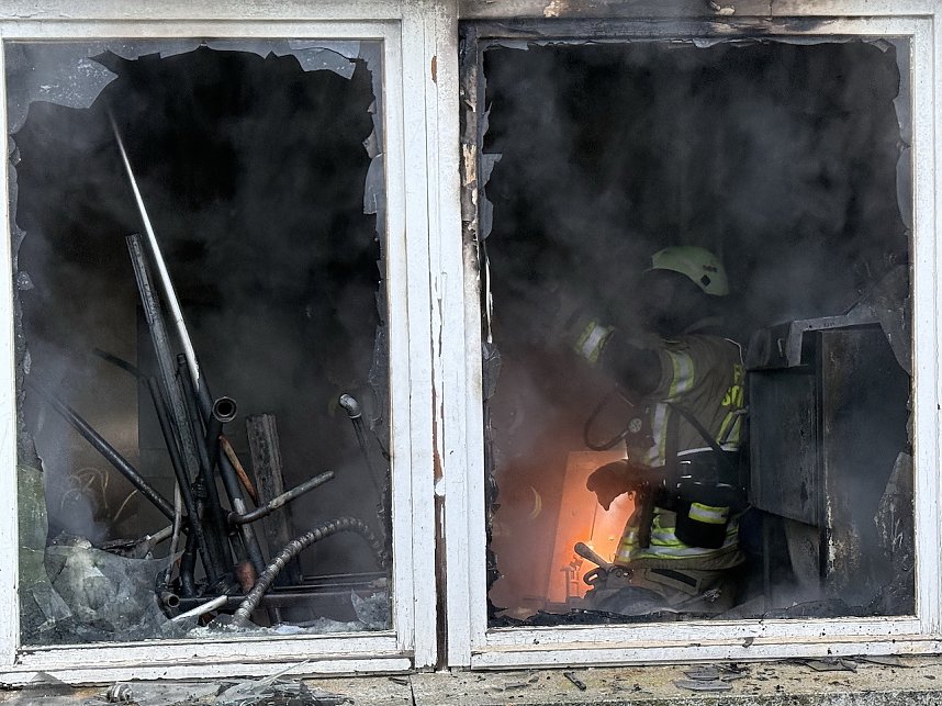 Werkstattbrand