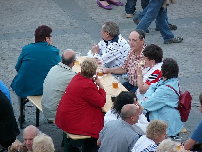 Residenzfest am Freitag