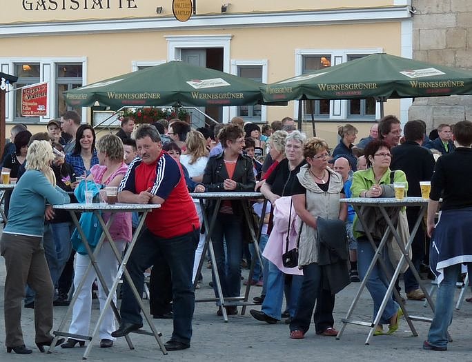 Residenzfest am Freitag
