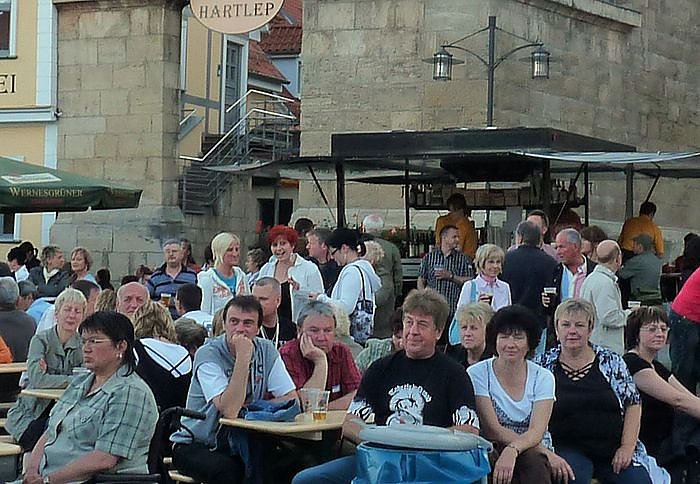 Residenzfest am Freitag