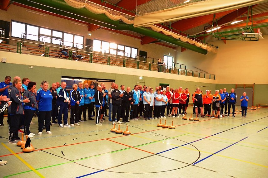 Zehnte Karl-Heinz Peter Gedenkturnier der Bossler in Sondershausen