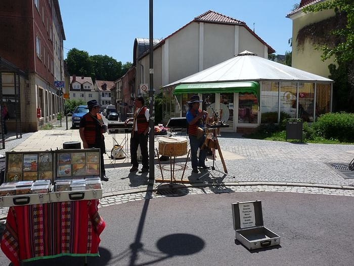 Residenzfest am Samstag