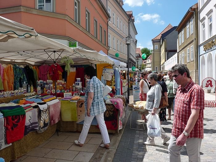 Residenzfest am Samstag
