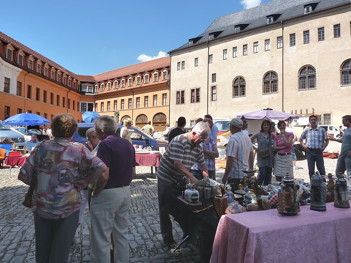Residenzfest am Samstag