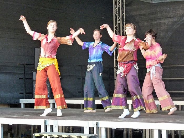 Residenzfest am Samstag