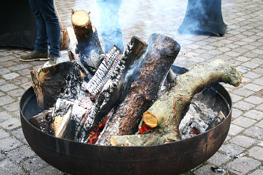 Weihnachtsbaumverkauf in Kelbra