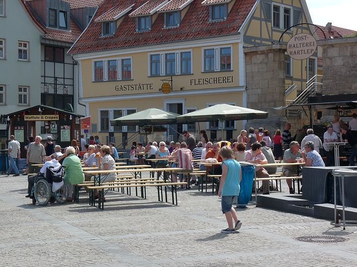 Residenzfest am Samstag