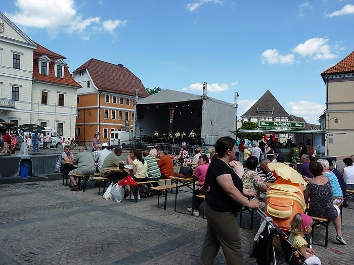 Residenzfest am Samstag