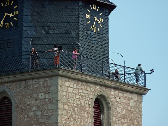 Residenzfest am Samstag