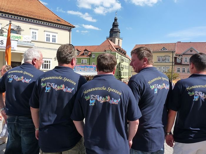 Residenzfest am Samstag