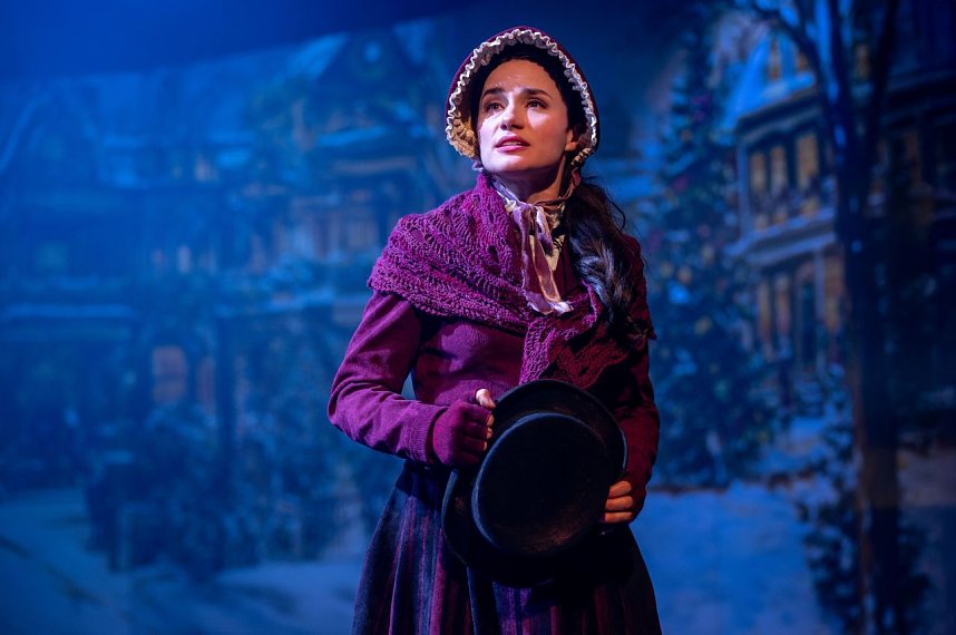 Szene aus "Die Weihnachtsglocken"