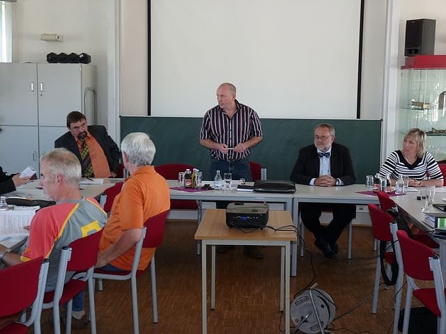 Kreissportbund tagte