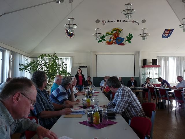 Kreissportbund tagte