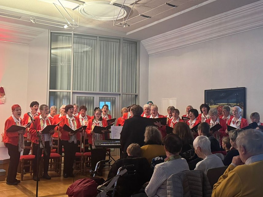 Benefizkonzert des Frankenh&auml;user Frauenchores