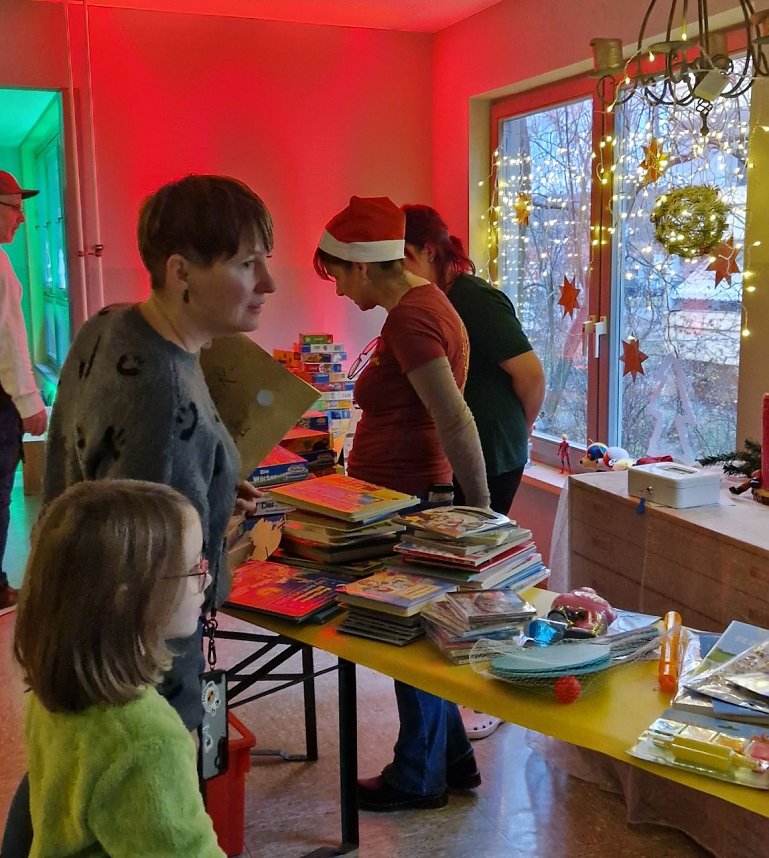 Traditioneller Weihnachtsmarkt etwas anders