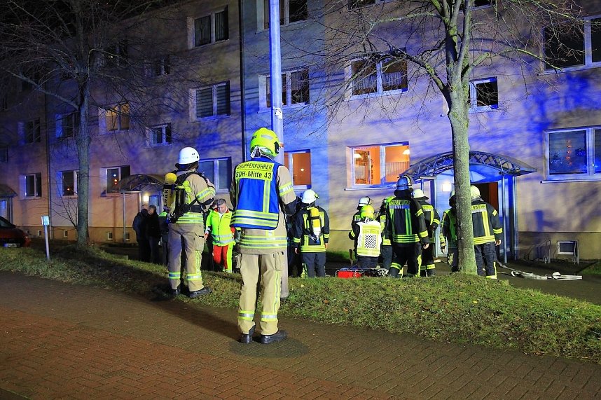 Angebranntes Essen l&ouml;st Alarm aus in Sondershausen aus
